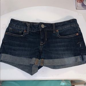 aeropostale denim shorts